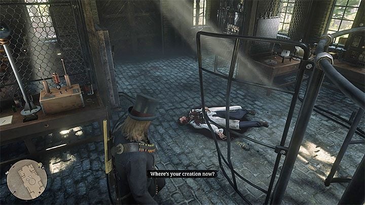 In order to complete Marko Dragicas story definitively, return to his laboratory after two days in the game world (you can speed up the passage of time using the beds) - Red Dead Redemption 2: A Bright Bouncing Boy - walkthrough, map - Red Dead Redemption 2: Side quests - Red Dead Redemption 2 Guide