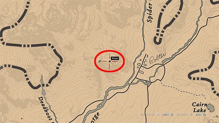 1 - Red Dead Redemption 2: A Bright Bouncing Boy - walkthrough, map - Red Dead Redemption 2: Side quests - Red Dead Redemption 2 Guide