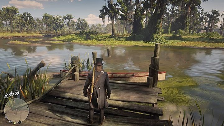 Red Dead Redemption 2 Boat where to find it gamepressure