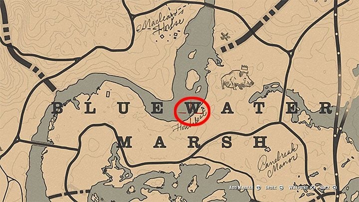 Red Dead Redemption 2 Boat where to find it gamepressure