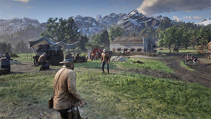 The most important information is that you cannot challenge every person you meet for a revolver duel - Red Dead Redemption 2: Revolver duel - how to win? - Red Dead Redemption 2: Combat - Red Dead Redemption 2 Guide