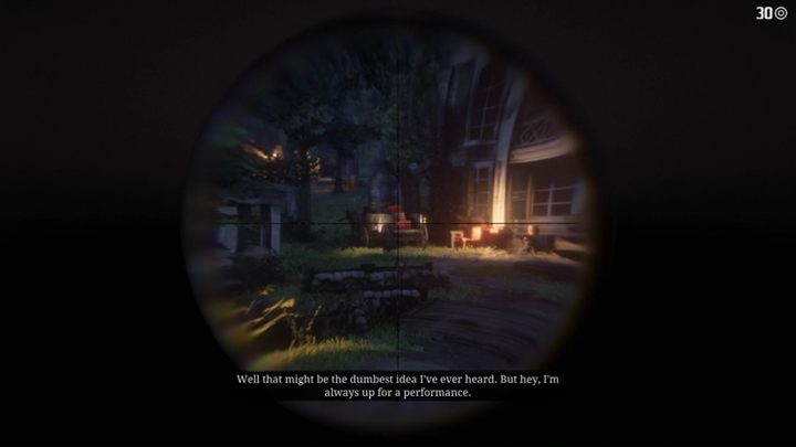 You now have to make a choice - shoot the enemies and, i - Red Dead Redemption 2: Preaching Forgiveness as He went - walkthrough - Red Dead Redemption 2: Chapter 3 - Clemens Point - Red Dead Redemption 2 Guide