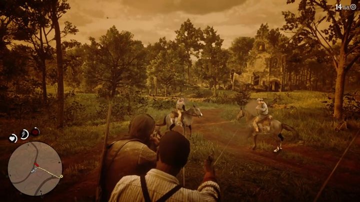 Kill all enemies - Red Dead Redemption 2: Preaching Forgiveness as He went - walkthrough - Red Dead Redemption 2: Chapter 3 - Clemens Point - Red Dead Redemption 2 Guide