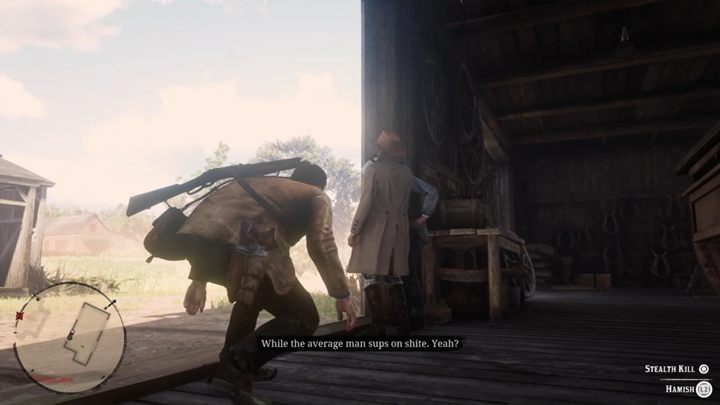 Walkthrough: Reach Braithwaite to start this mission - Red Dead Redemption 2: The Fine Joys of Tobacco - walkthrough - Red Dead Redemption 2: Chapter 3 - Clemens Point - Red Dead Redemption 2 Guide