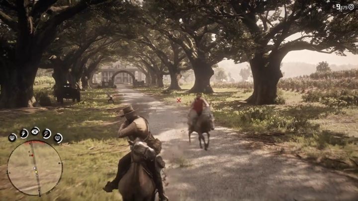 Approach the white horse and calm it down - Red Dead Redemption 2: Horse Flesh for Dinner - walkthrough - Red Dead Redemption 2: Chapter 3 - Clemens Point - Red Dead Redemption 2 Guide