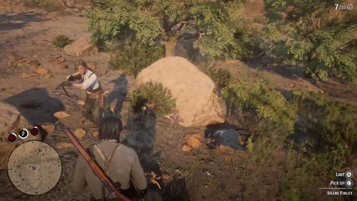 Personally, I recommend direct confrontation, because it will be easier for you to complete the hidden goals that lead to a gold medal in this mission - Red Dead Redemption 2: An Honest Days Labors - walkthrough - Red Dead Redemption 2: Epilogue Part 2 - Beechers Hope - Red Dead Redemption 2 Guide