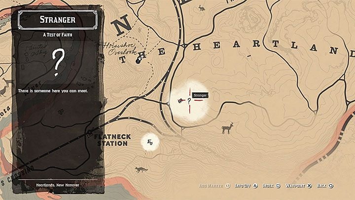 To start searching for dinosaur bones you must start the mission called A Test of Faith - Red Dead Redemption 2: Dinosaur Bones - where to find all of them? Maps - Red Dead Redemption 2: Dinosaur bones and Rock Carvings - Red Dead Redemption 2 Guide
