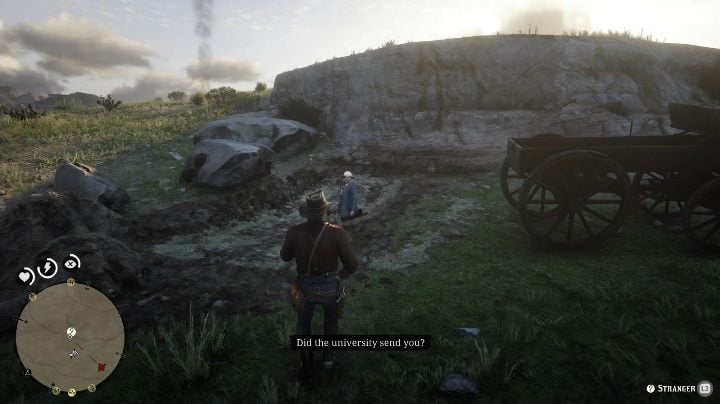 After talking to Deborah McGuiness, you can start finding Dinosaur Bones - Red Dead Redemption 2: Dinosaur Bones - where to find all of them? Maps - Red Dead Redemption 2: Dinosaur bones and Rock Carvings - Red Dead Redemption 2 Guide