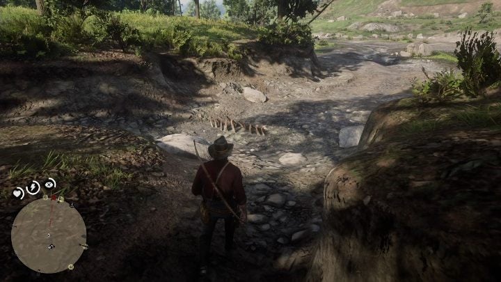 Red Dead Redemption 2: Dinosaur Bones - where to find all of them? Maps ...