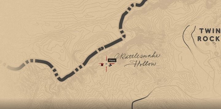 This bone is east of Twin Rocks - Red Dead Redemption 2: Dinosaur Bones - where to find all of them? Maps - Red Dead Redemption 2: Dinosaur bones and Rock Carvings - Red Dead Redemption 2 Guide