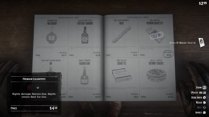 RDR2: Collector's cards - how to get them quickly? | gamepressure.com