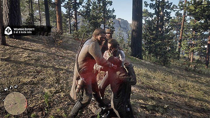 How to unlock: Interrogate Kieran who is kept in the gang hideout in Horseshoe Overlook - Red Dead Redemption 2: Paying a Social Call - walkthrough - Red Dead Redemption 2: Chapter 2 - Horseshoe Overlook - Red Dead Redemption 2 Guide