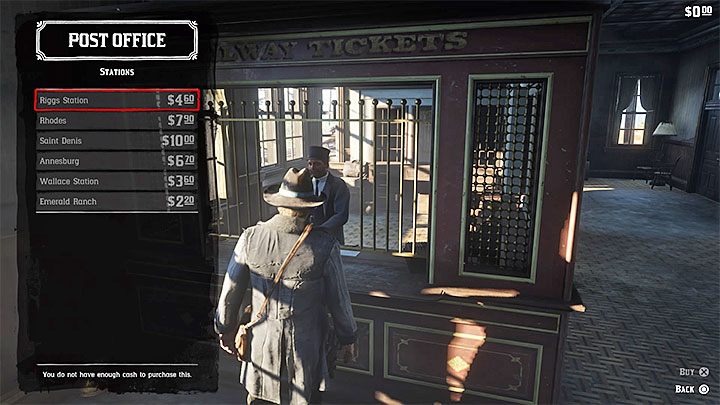 The game has a well-developed railway network - trains travel accordingly to the schedule - Red Dead Redemption 2: Fast travel - how to use? - Red Dead Redemption 2: Exploring the game world - Red Dead Redemption 2 Guide
