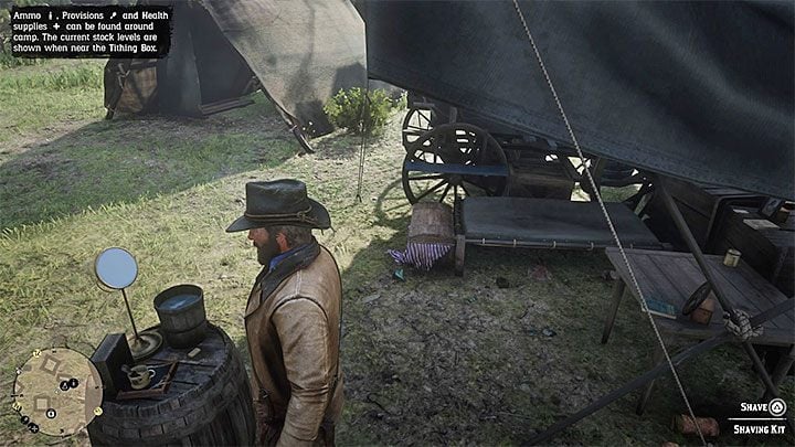 1 - Red Dead Redemption 2: Hair - how to cut? - Red Dead Redemption 2: Arthur and Dutchs gang - Red Dead Redemption 2 Guide