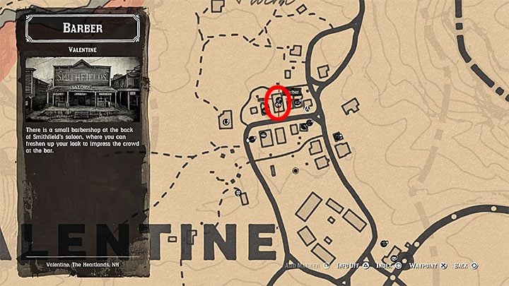 2 - Red Dead Redemption 2: Hair - how to cut? - Red Dead Redemption 2: Arthur and Dutchs gang - Red Dead Redemption 2 Guide