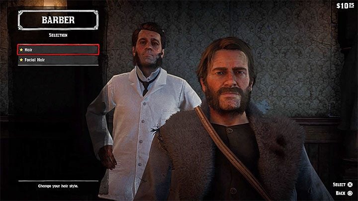 3 - Red Dead Redemption 2: Hair - how to cut? - Red Dead Redemption 2: Arthur and Dutchs gang - Red Dead Redemption 2 Guide