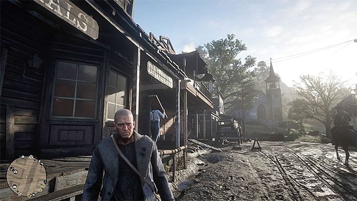 Barbers offer much more options - Red Dead Redemption 2: Hair - how to cut? - Red Dead Redemption 2: Arthur and Dutchs gang - Red Dead Redemption 2 Guide