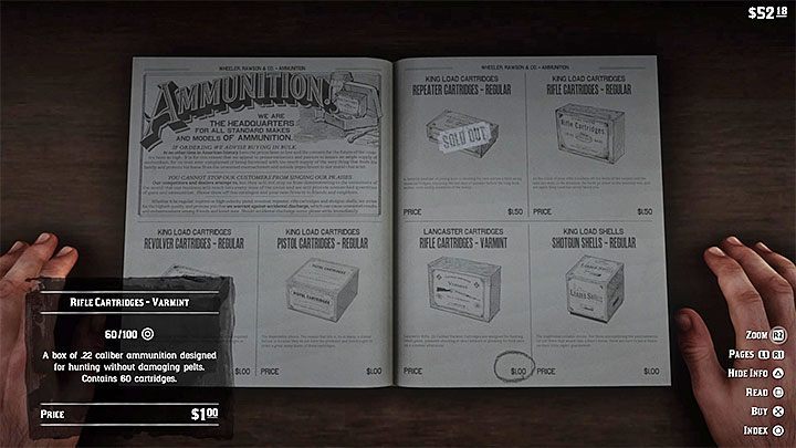 Ammo can be refilled in four main ways - Red Dead Redemption 2: Ammo, arrows - how to refill? - Red Dead Redemption 2: Combat - Red Dead Redemption 2 Guide