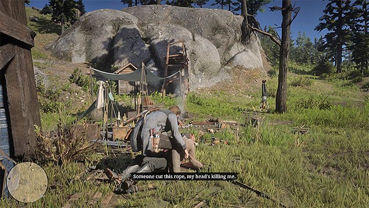 The second option is to search locations and corpses - Red Dead Redemption 2: Ammo, arrows - how to refill? - Red Dead Redemption 2: Combat - Red Dead Redemption 2 Guide