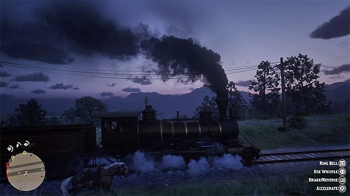 Red Dead Redemption 2: Train - Can You Control It? 