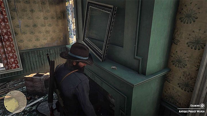 Head to Compsons Stead - Red Dead Redemption 2: The Iniquities of History - walkthrough, map - Red Dead Redemption 2: Side quests - Red Dead Redemption 2 Guide