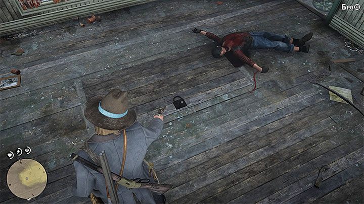 The last item is in the basement - Red Dead Redemption 2: The Iniquities of History - walkthrough, map - Red Dead Redemption 2: Side quests - Red Dead Redemption 2 Guide