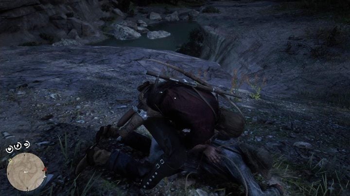 After starting chapter 2, you can start looking for a man with the map - Red Dead Redemption 2: High Stakes Treasure Map - how to get the treasure? - Red Dead Redemption 2: Treasure Maps - Red Dead Redemption 2 Guide