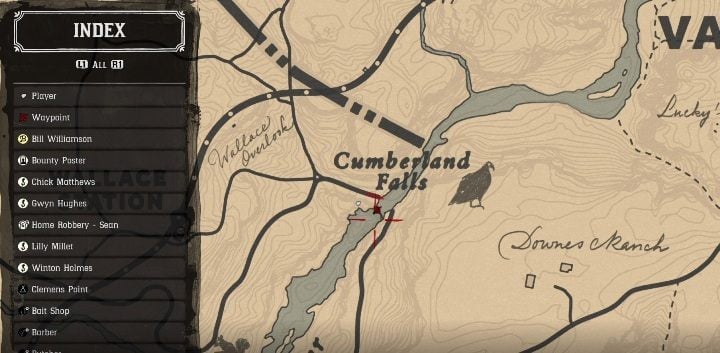 Chick Matthews Treasure Map Guide 