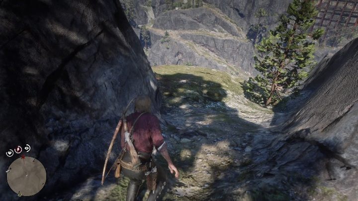 The third map will take you to Bacchus Station - Red Dead Redemption 2: High Stakes Treasure Map - how to get the treasure? - Red Dead Redemption 2: Treasure Maps - Red Dead Redemption 2 Guide