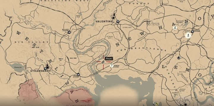 4 - Red Dead Redemption 2: Dreamcatchers - where to find all of them? Maps - Red Dead Redemption 2: Other Secrets and collectibles - Red Dead Redemption 2 Guide