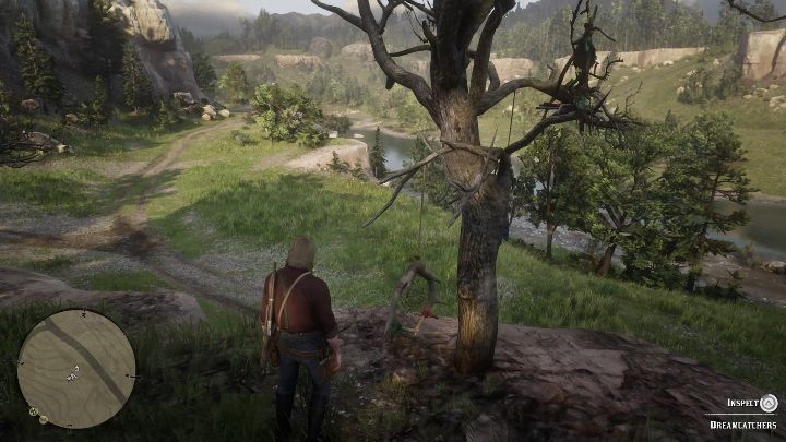 The fourth Dreamcatcher can be found south of Valentine, right next to the river - Red Dead Redemption 2: Dreamcatchers - where to find all of them? Maps - Red Dead Redemption 2: Other Secrets and collectibles - Red Dead Redemption 2 Guide