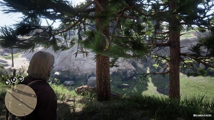 The tenth Dreamcatcher is near Valentine, on one of the hills - Red Dead Redemption 2: Dreamcatchers - where to find all of them? Maps - Red Dead Redemption 2: Other Secrets and collectibles - Red Dead Redemption 2 Guide