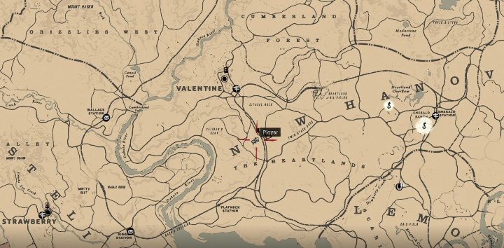 11 - Red Dead Redemption 2: Dreamcatchers - where to find all of them? Maps - Red Dead Redemption 2: Other Secrets and collectibles - Red Dead Redemption 2 Guide