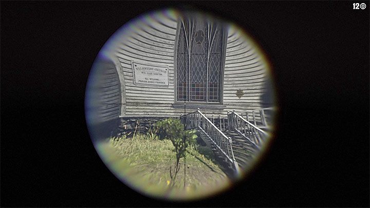 Depending on the type of rifle, the hero will automatically use the scope or it will be attached to an alternative weapon targeting method - Red Dead Redemption 2: Scope - how to get it for your rifle? - Red Dead Redemption 2: Combat - Red Dead Redemption 2 Guide