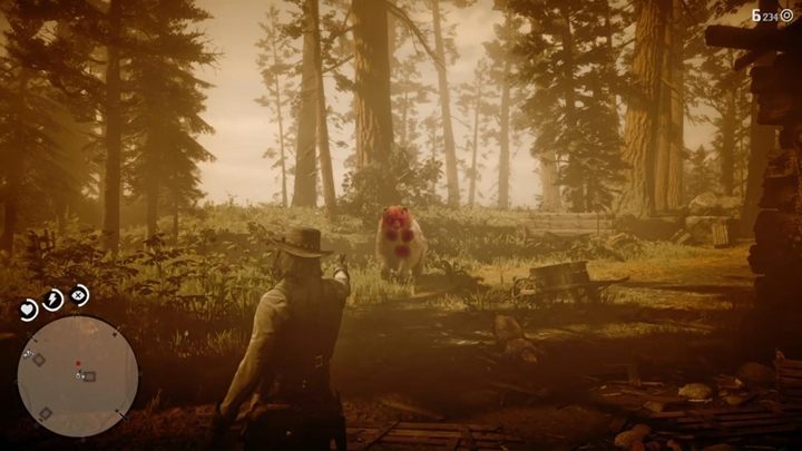 Once the cut-scenes are over, you will be attacked by a bear - Red Dead Redemption 2: A Really Big Bastard - walkthrough - Red Dead Redemption 2: Epilogue Part 2 - Beechers Hope - Red Dead Redemption 2 Guide