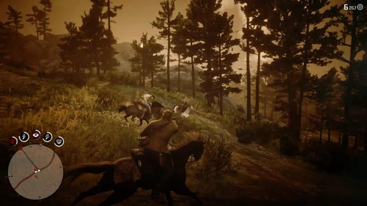 Watch a few cut-scenes - Red Dead Redemption 2: The Fine Art of Conversation - walkthrough - Red Dead Redemption 2: Chapter 6 - Beaver Hollow - Red Dead Redemption 2 Guide