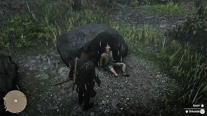 You can find the veteran while playing chapter 6 of the story campaign - Red Dead Redemption 2: The Veteran - walkthrough, map - Red Dead Redemption 2: Side quests - Red Dead Redemption 2 Guide