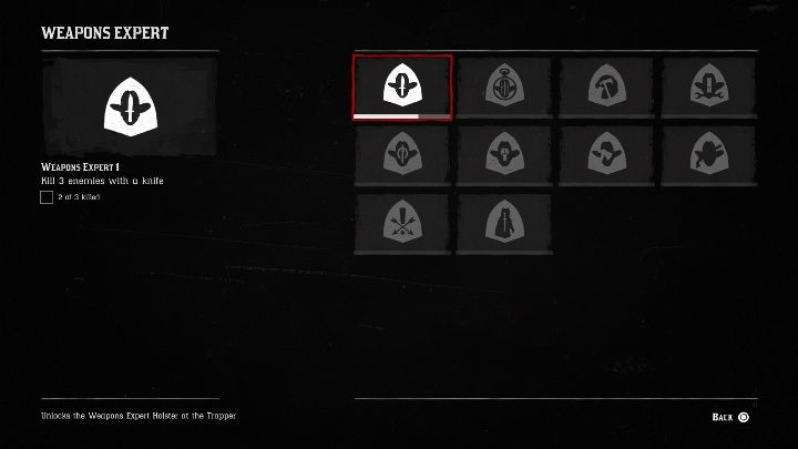 Weapons Expert 1 - Red Dead Redemption 2: Challenges, all - maps, tips, rewards, requirements - Red Dead Redemption 2: Other Secrets and collectibles - Red Dead Redemption 2 Guide