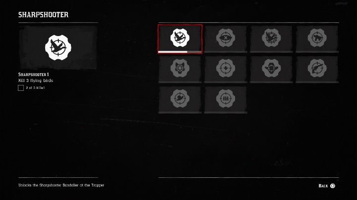 Sharpshooter 1 - Red Dead Redemption 2: Challenges, all - maps, tips, rewards, requirements - Red Dead Redemption 2: Other Secrets and collectibles - Red Dead Redemption 2 Guide