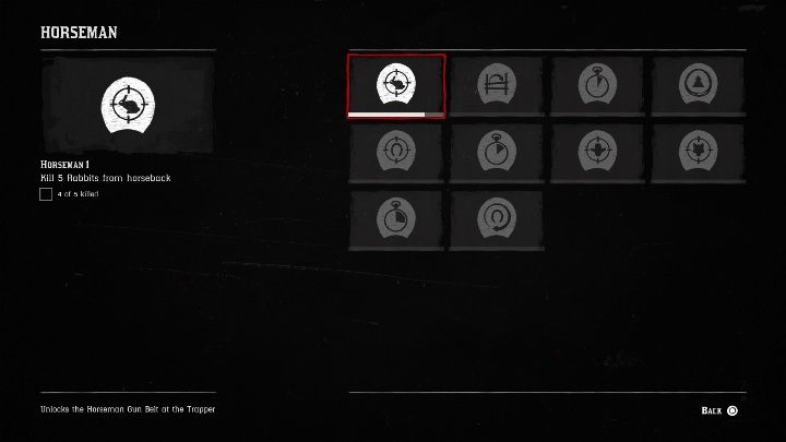 Horseman 1 - Red Dead Redemption 2: Challenges, all - maps, tips, rewards, requirements - Red Dead Redemption 2: Other Secrets and collectibles - Red Dead Redemption 2 Guide