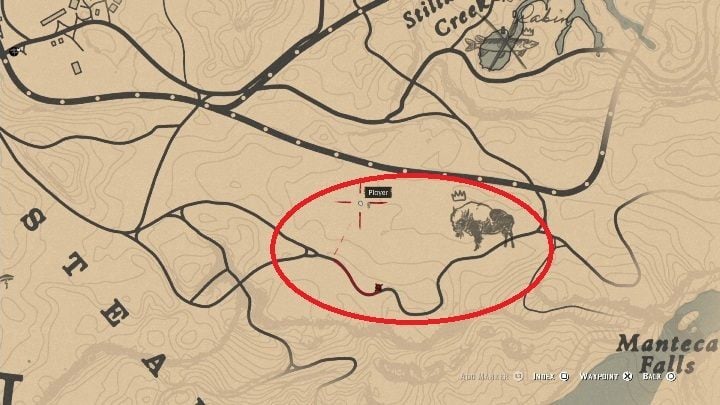 Red Dead Redemption 2 Legendary Tatanka Bison Maps Tips   93077375 