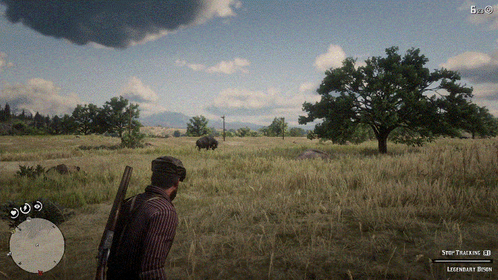 The Bison requires heavier weapons - Red Dead Redemption 2: Legendary Tatanka Bison - maps, tips - Red Dead Redemption 2: Legendary Animals - Red Dead Redemption 2 Guide