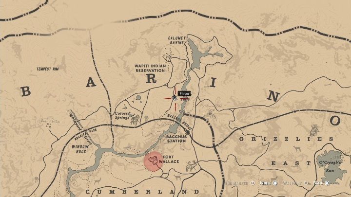 Red Dead Redemption 2 Graves Maps Locations Tips Gamepressure Com   94247203 