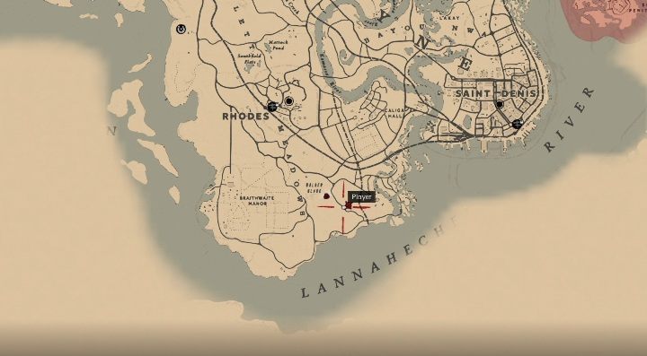 Red Dead Redemption 2: Graves - maps, locations, tips - gamepressure.com