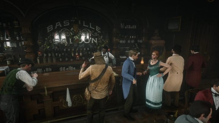 How to unlock the mission: The task will be available from the beginning of a new chapter - Red Dead Redemption 2: The Joys of Civilization - walkthrough - Red Dead Redemption 2: Chapter 4 - Shady Belle - Red Dead Redemption 2 Guide