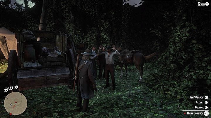 Mark Johnson wont attack Arthur - Red Dead Redemption 2: Mark Johnson - Bounty Hunting Mission - Red Dead Redemption 2: Rhodes - Red Dead Redemption 2 Guide