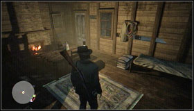 Some parts of this outfit can be found in Silent Stead, in abandoned house, in the chest - Additional Activities - Outfits - Additional Activities - Red Dead Redemption - Game Guide and Walkthrough