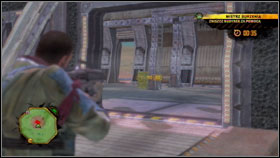 Inside the building, you will find some fuel tanks #1 - Demolition Master - part 3 - Additional info - Red Faction: Guerrilla - Game Guide and Walkthrough