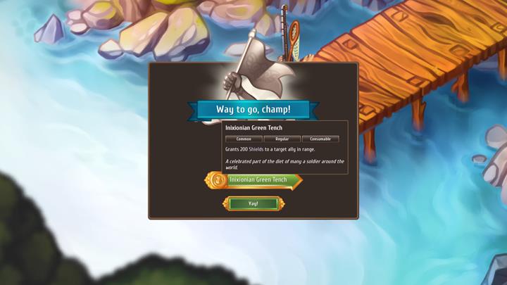 There are many a valuable item in the pond. - Fishing - City Management - Regalia: Of Man and Monarchs Game Guide