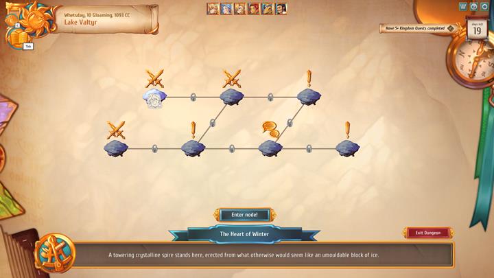 During expeditions, you may often run into an exclamation mark – it signifies additional adventures and side quests. - Regular and kingdom quests - City Management - Regalia: Of Man and Monarchs Game Guide